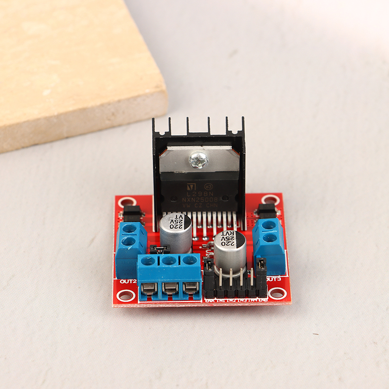 L298N Motor Driver - High Power L298 DC Motor Driver