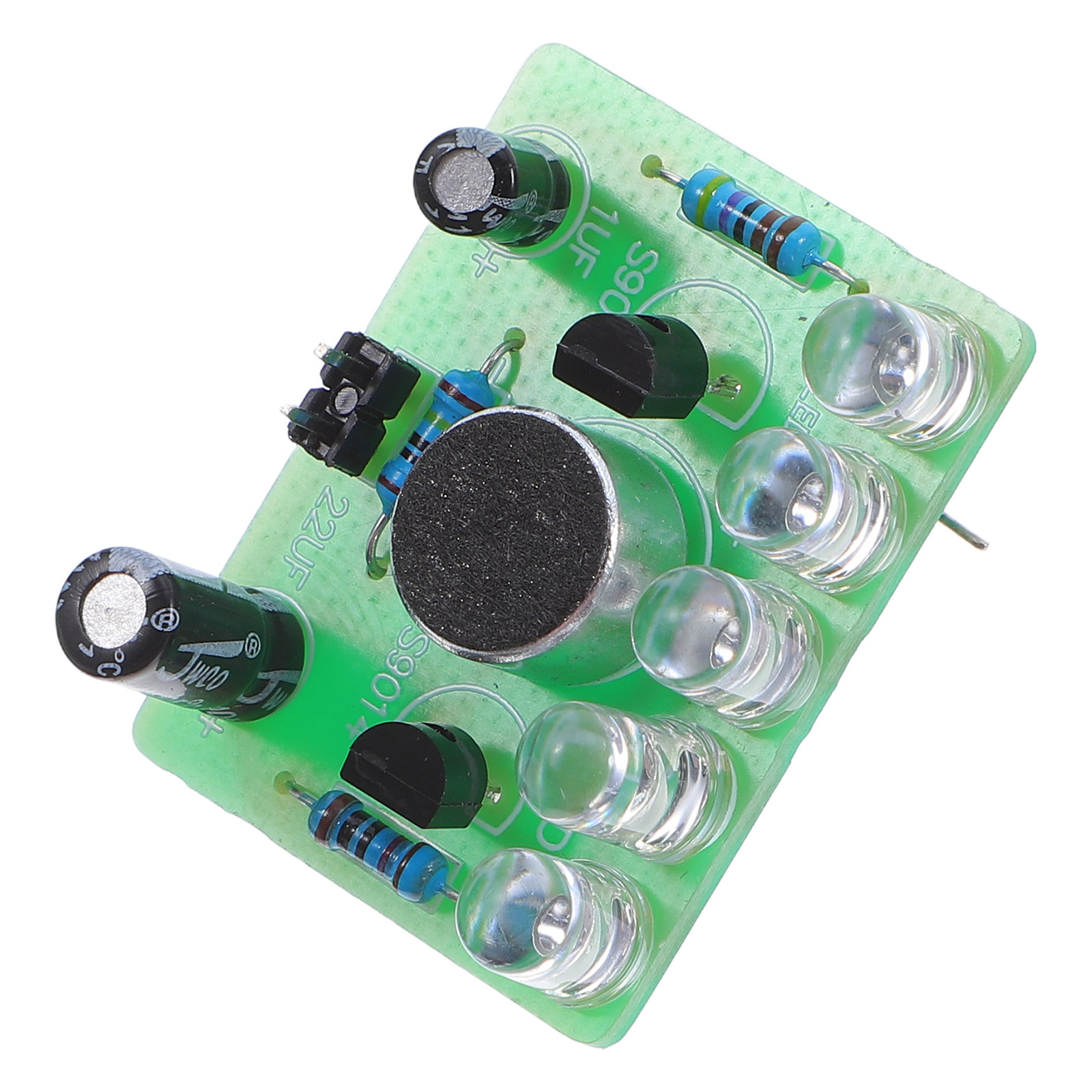 Diy Electronics Projects For Beginners - Sound Activated Flickering Light DIY Soldering
