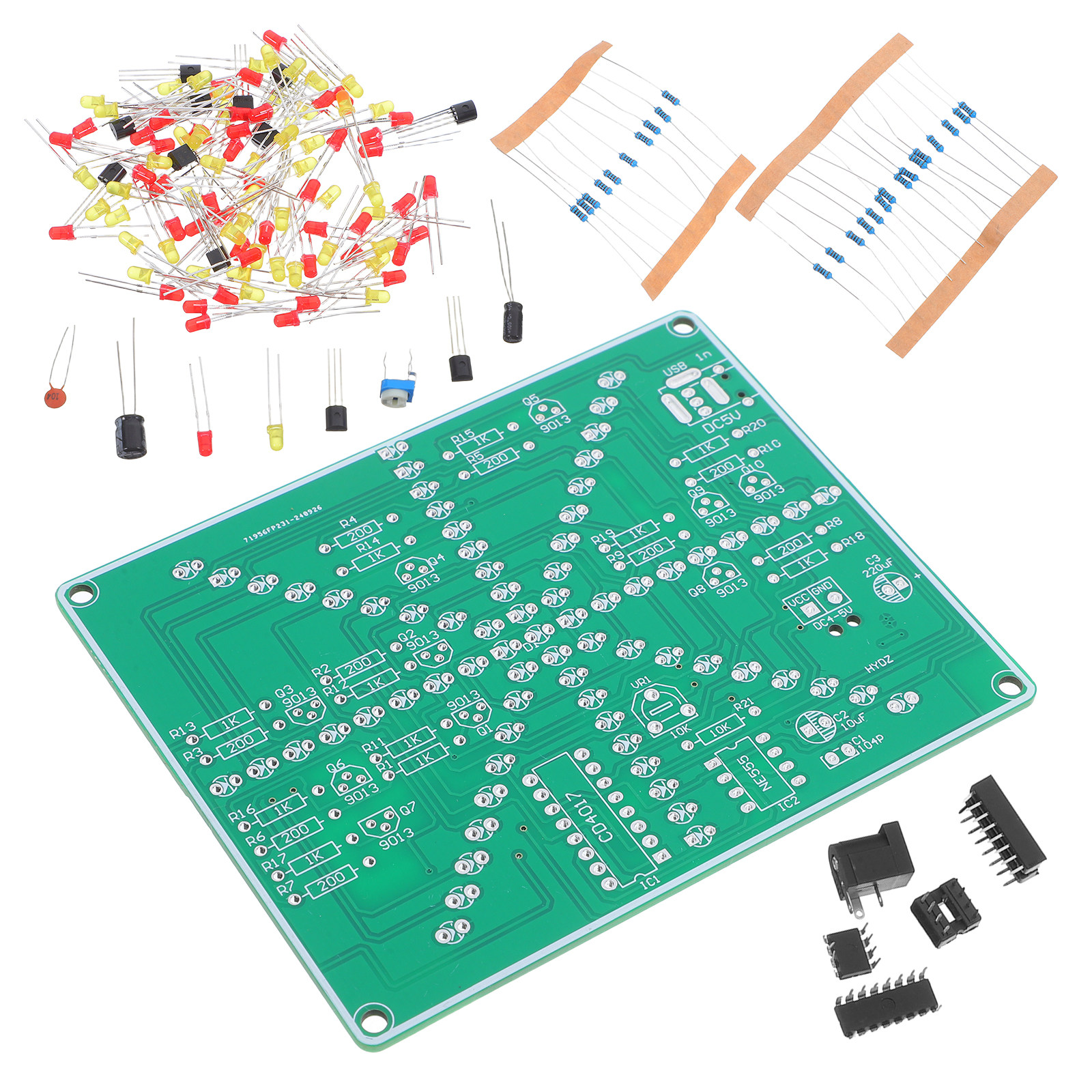 Diy Electronics Projects - Explosion Light DIY Electronic Kit Soldering