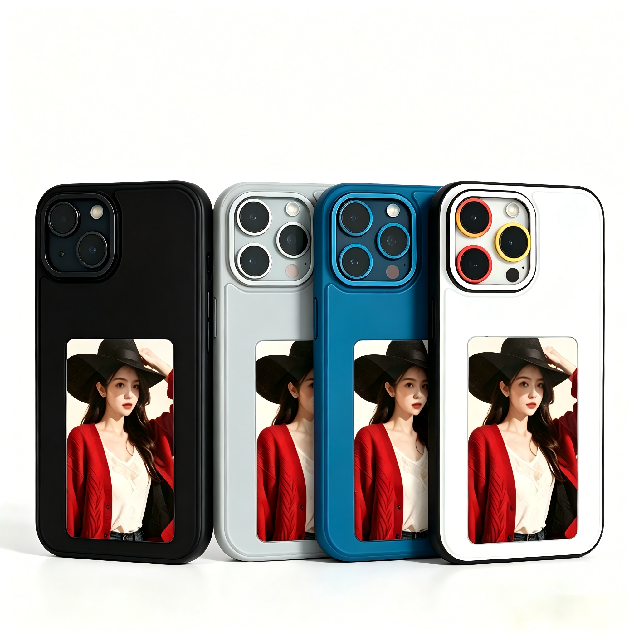 Diy Electronics Tpu - NFC E Ink Phone Case 3s