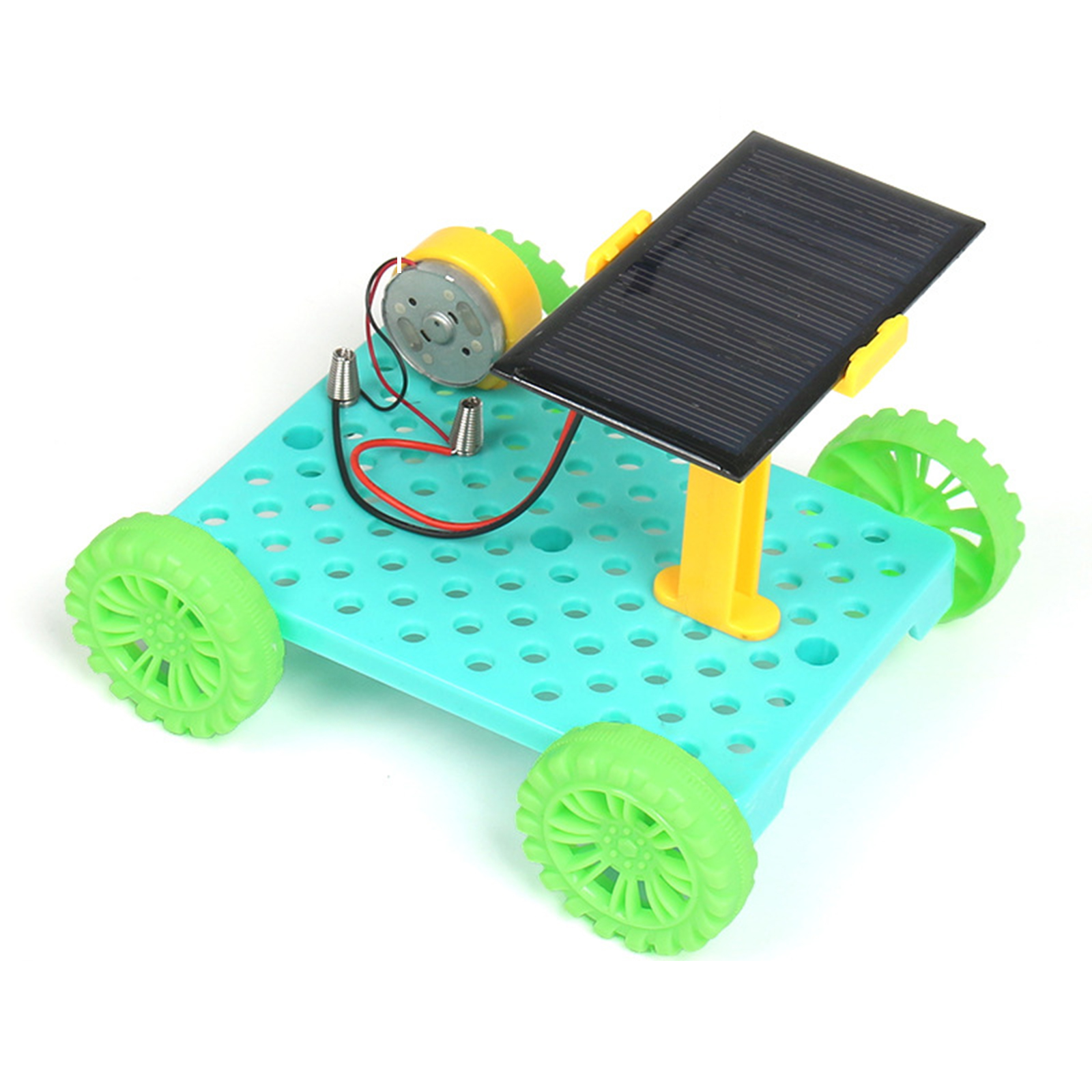 Diy Electronics Motor - Assemble Solar Car Creative Inventions Motor
