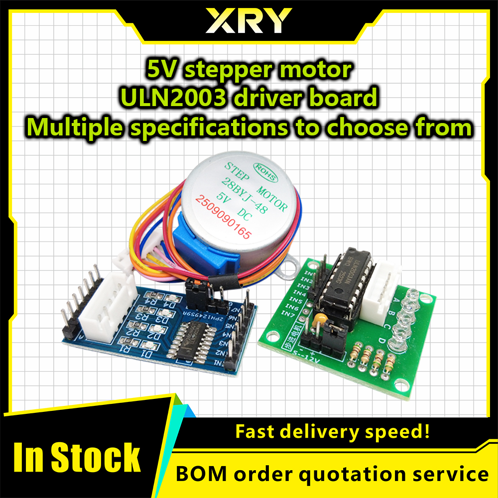 Stepper Motor 28Byj - XRY ULN2003 28BYJ-48 5V Reduction Step