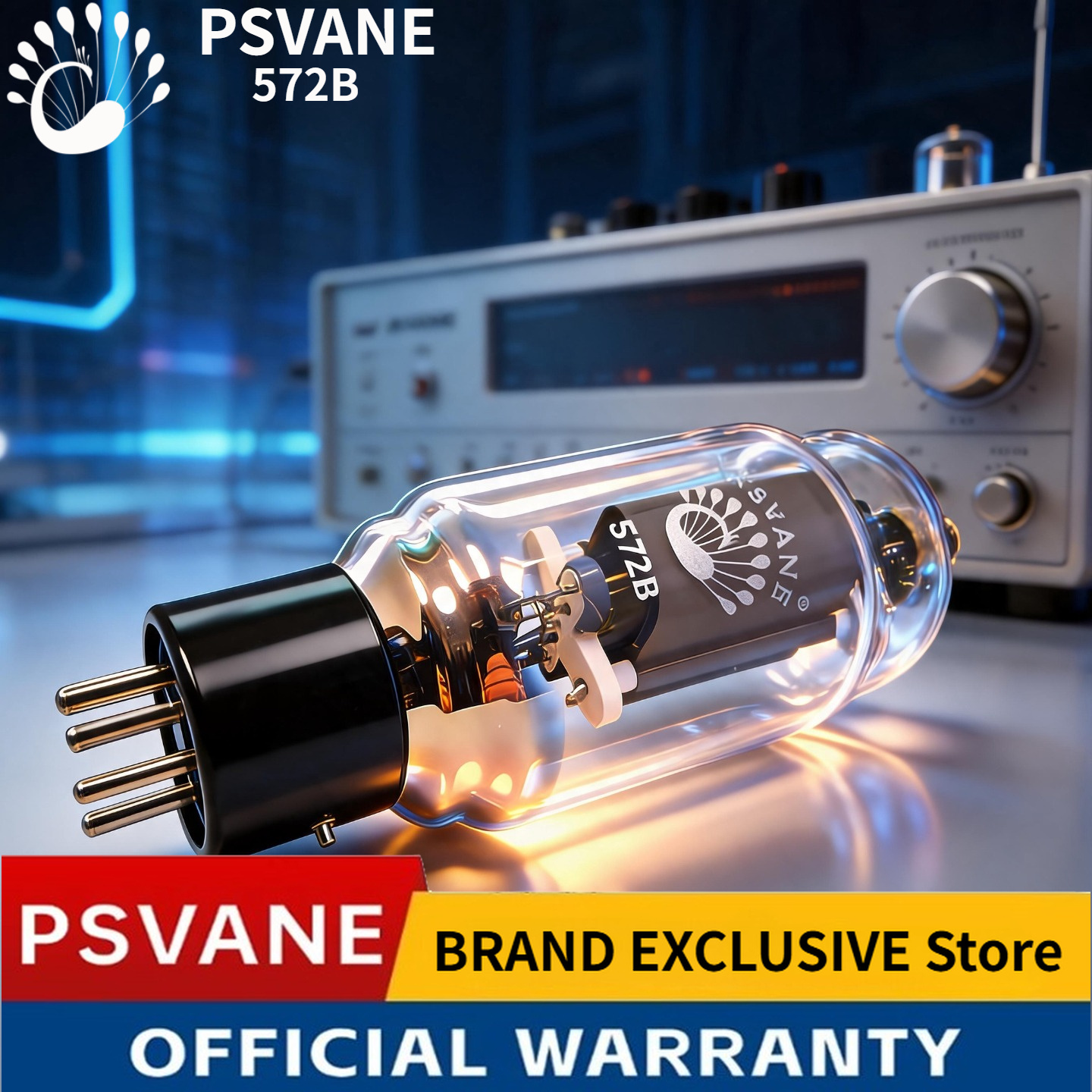 Diy Electronic - Psvane 572B Vacuum Tube Electronic Valve