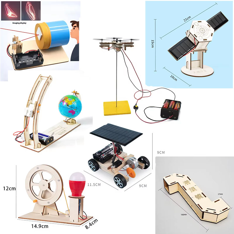 Diy Electronics For Kids - Kids DIY Science Toys Educational Scientific
