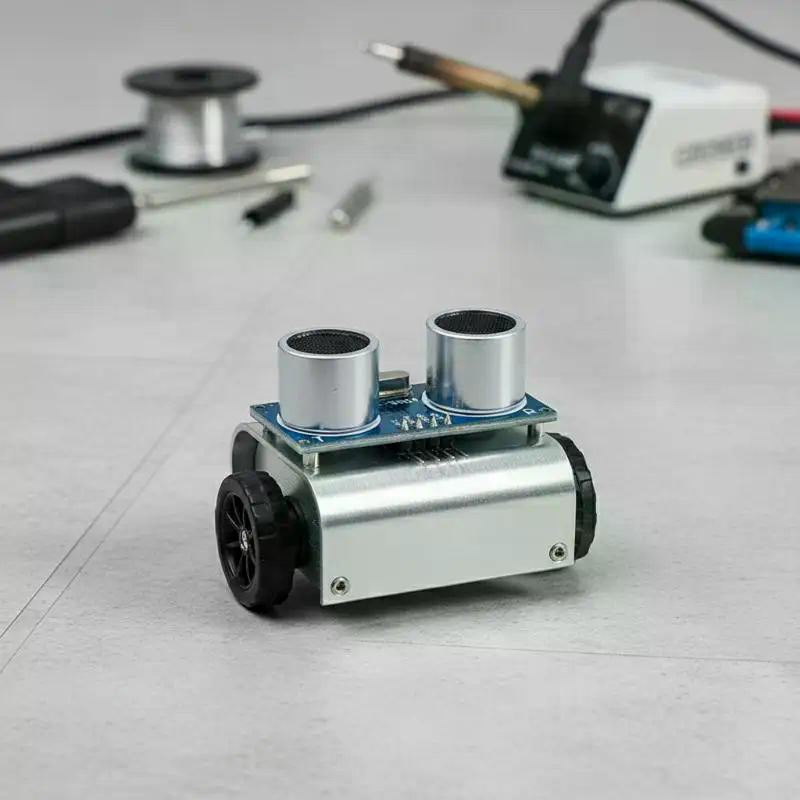 Ultrasonic Sensor Hc - Measure Distances! Ultrasonic Sensor HC-SR04 HCSR04