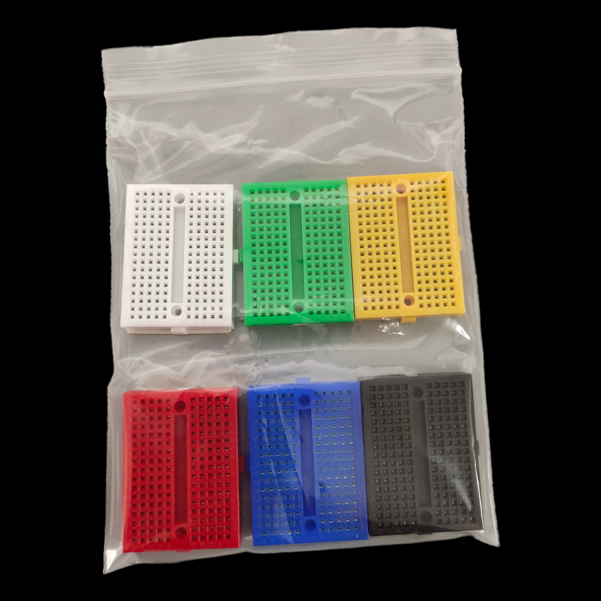 Diy Electronics Gadget - 6PCS SYB-170 Mini Solderless Breadboard 170