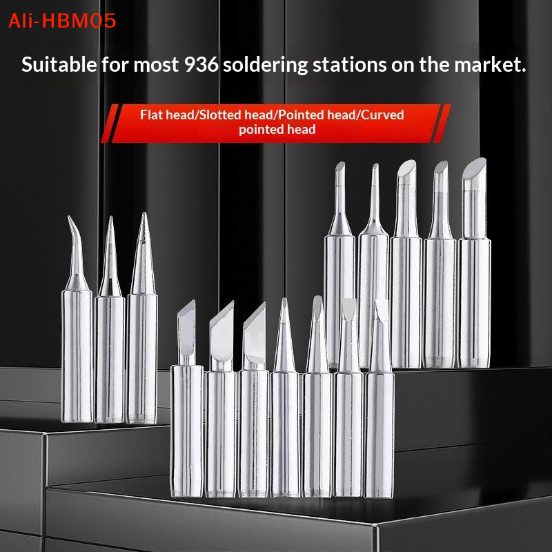 Diy Electronics Hobby - (HB05)5Pcs/10Pcs 900M-T Soldering Iron Tips Set