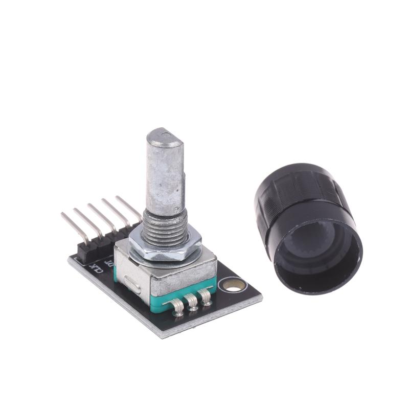 Diy Electronic Modules - KY-040 360 Degree Rotary Encoder Module