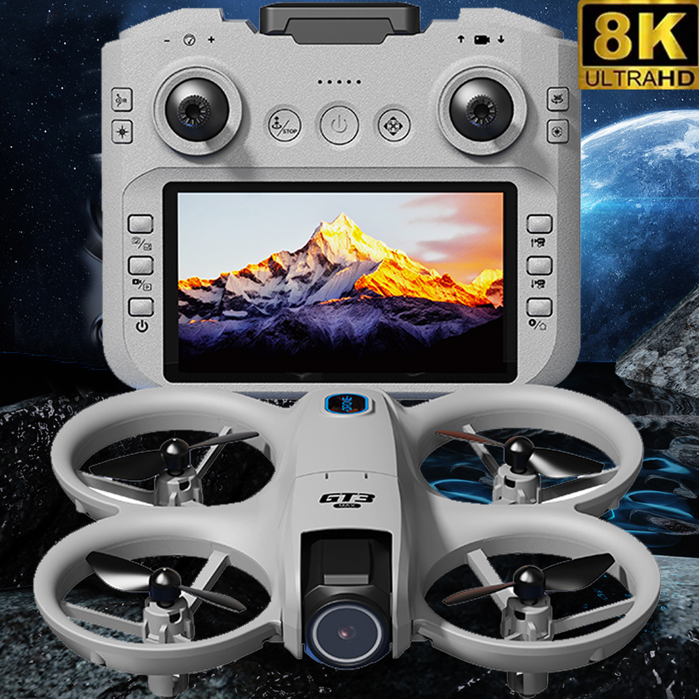 Diy Drone Electronics Kit - New GT3 MAX Drone 8K HD