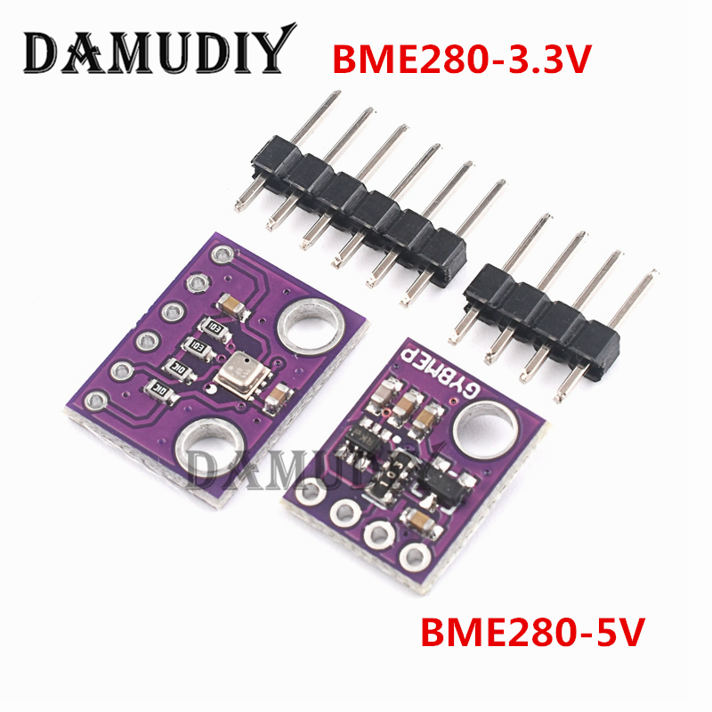 Bme280 Humidity Sensor - 1-10PCS/ BME280- 5V 3.3V Digital Sensor