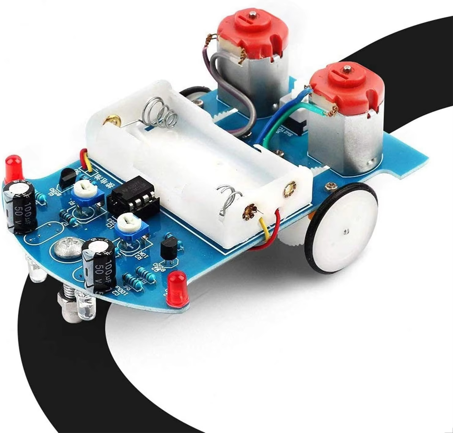 Diy Electronics Projects For Beginners - Practice Soldering Learning Electronics Kit Smart