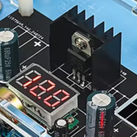 Diy Electronic - LM317 Voltage Regulator Power Supply Board