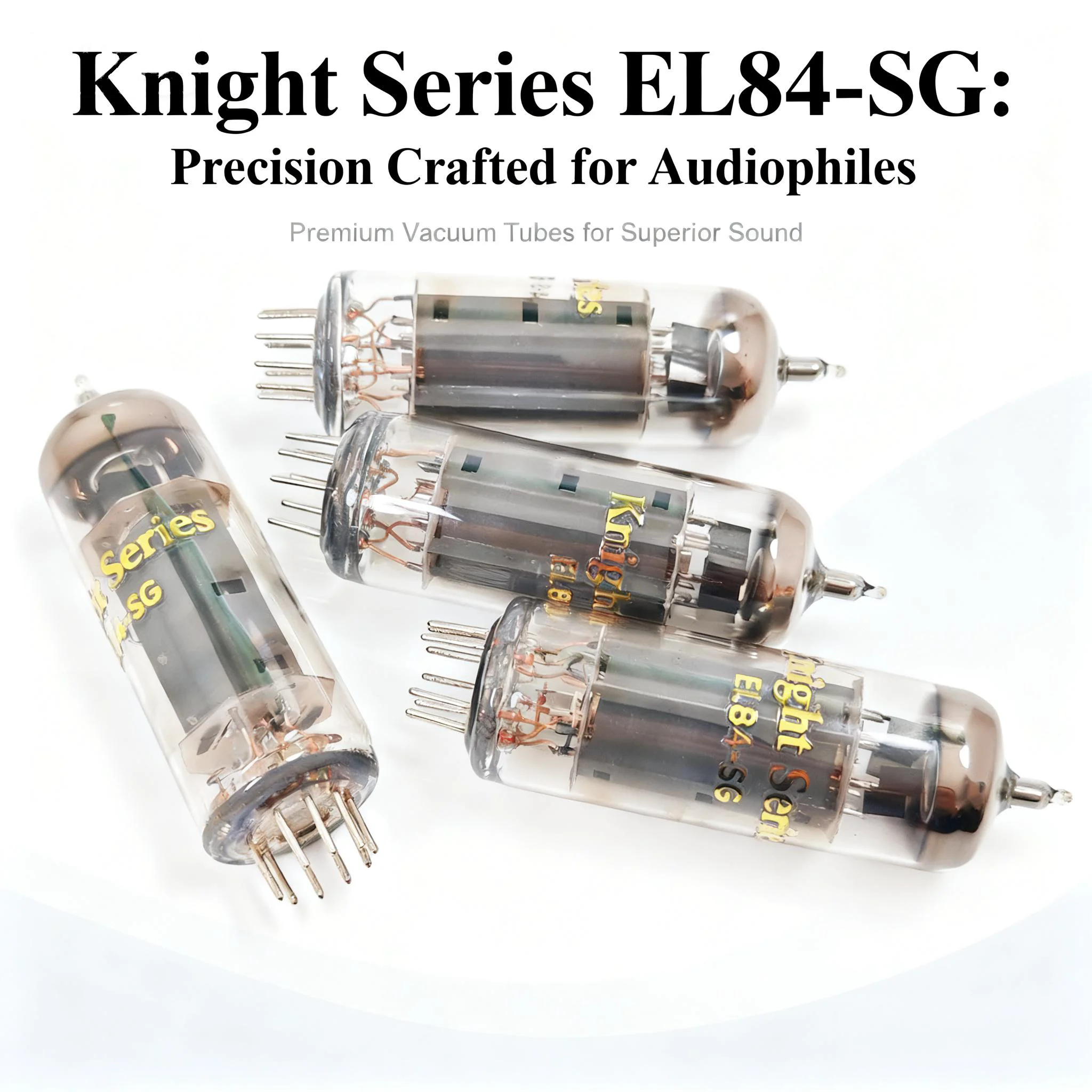 Diy Guitar Electronics Kit - EL84-SG Vacuum Tube Replace EL84C 6P14