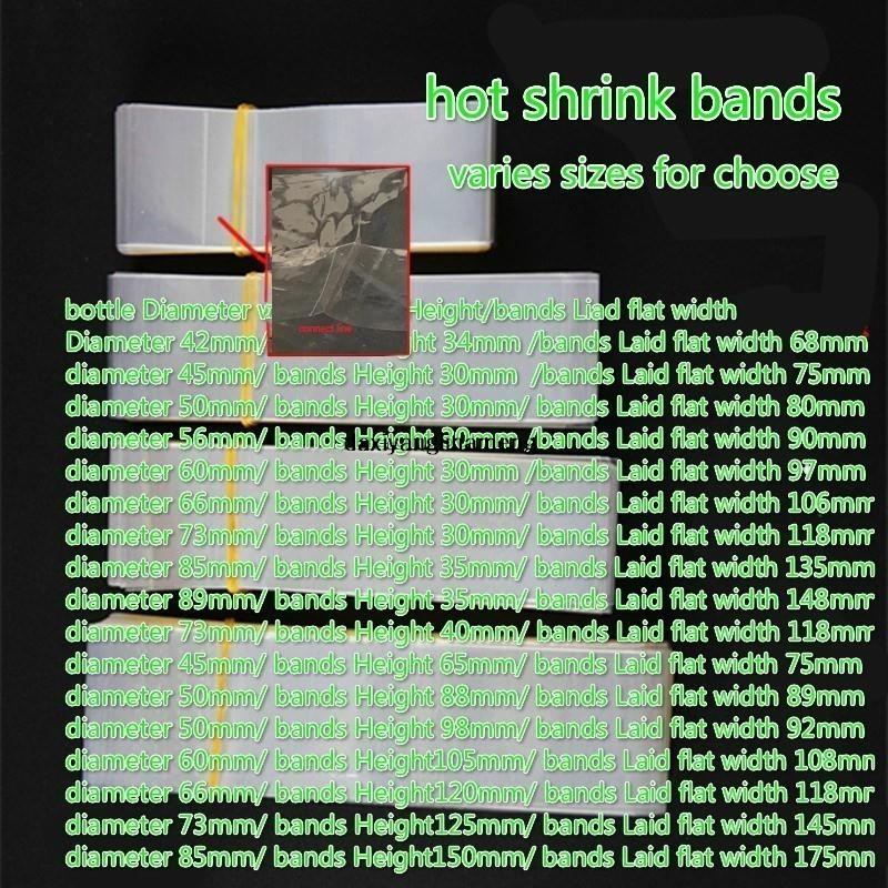 Heat Shrink Tubing - 400pcs/lot PVC Hot Heat Shrink Sleeve