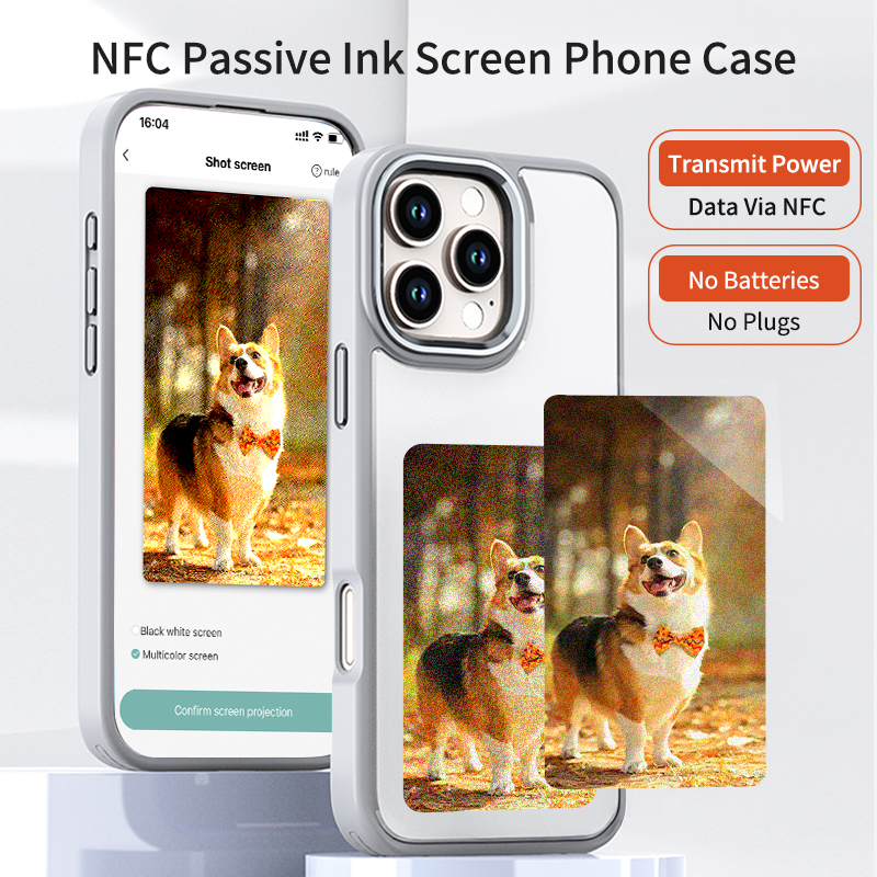 Diy Electronics Tpu - NFC Smart E-ink Phone Case DIY