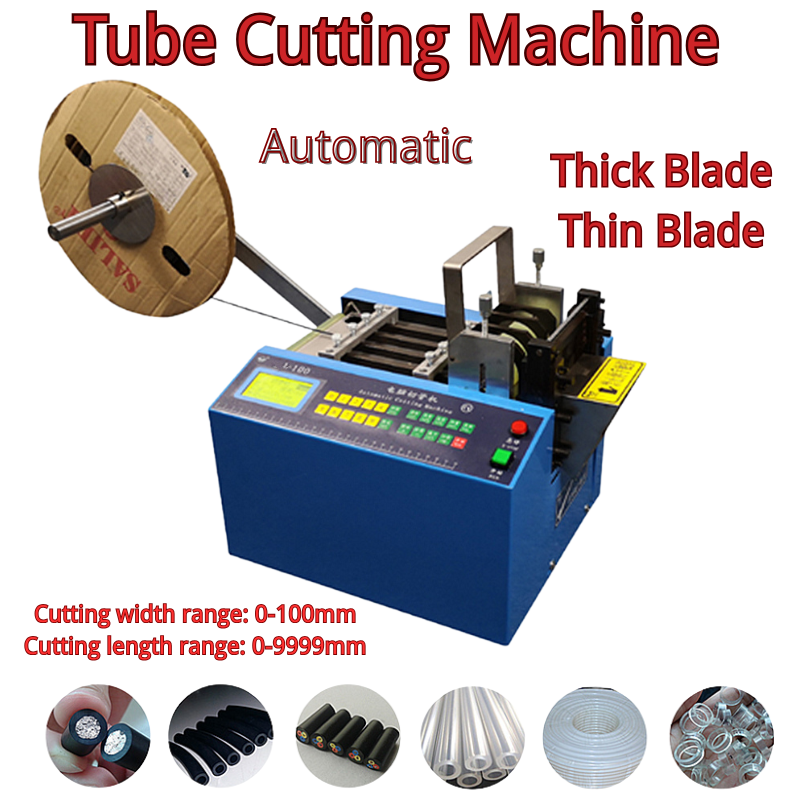 Heat Shrink Tubing - LY-100 Computer Automatic Tube Cutting Machine
