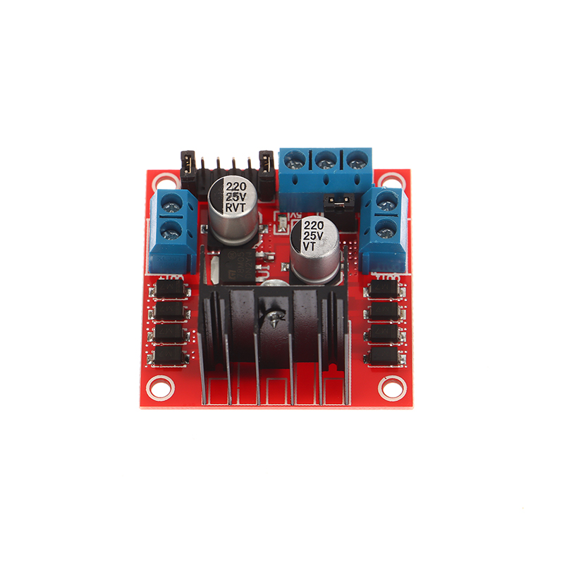High Power L298 DC Motor Drive – обзор и цена L298N Motor Driver