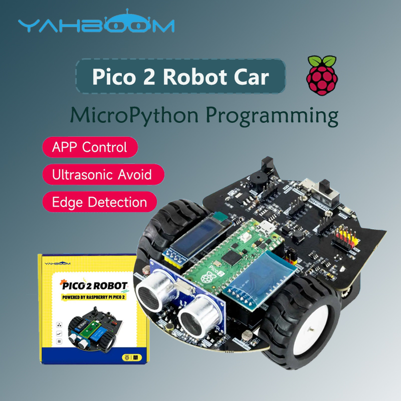 Yahboom Raspberry Pi Pico 2 Ro – обзор и цена Diy Electronic