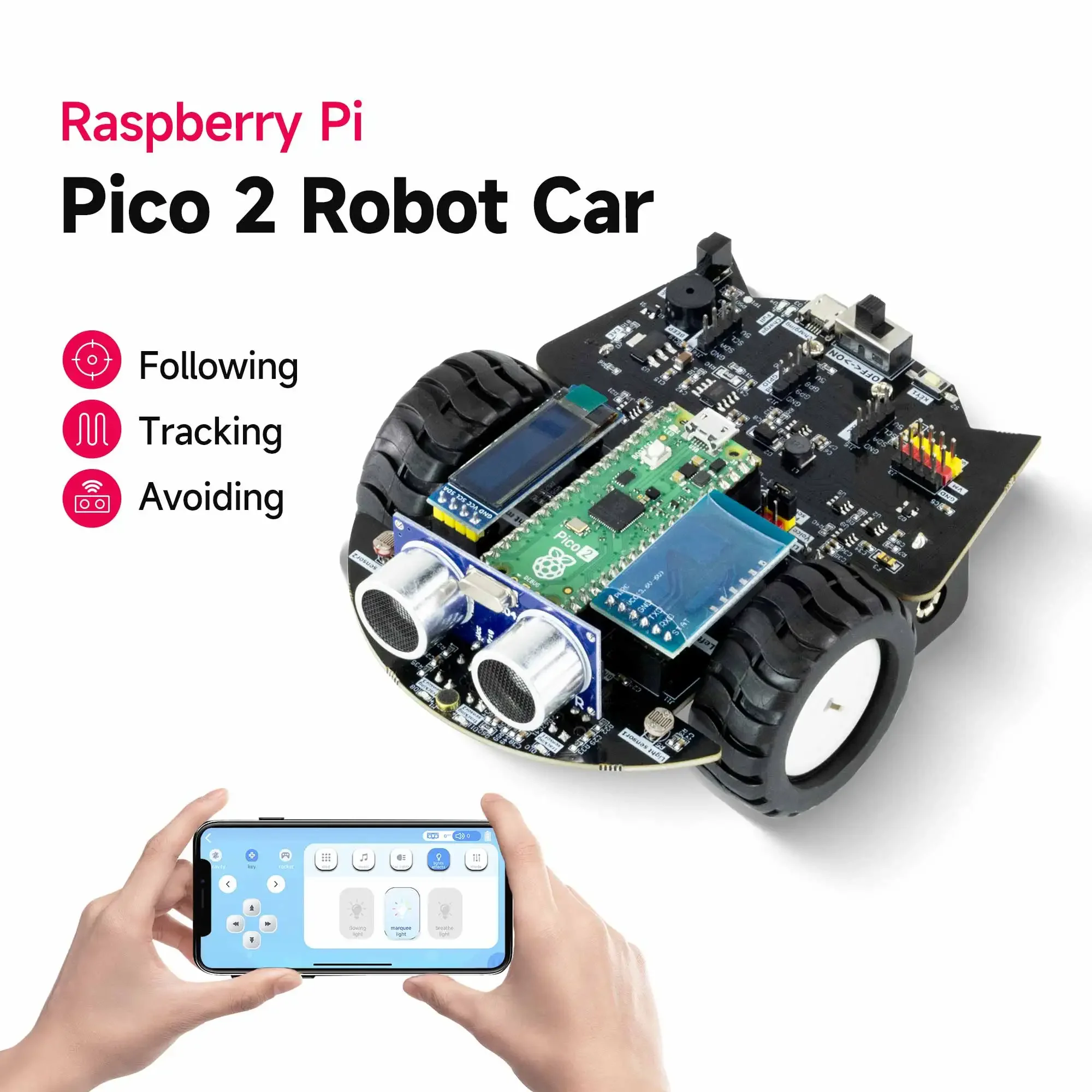 Yahboom Raspberry Pi Pico 2 Ro – обзор и цена Diy Electronic