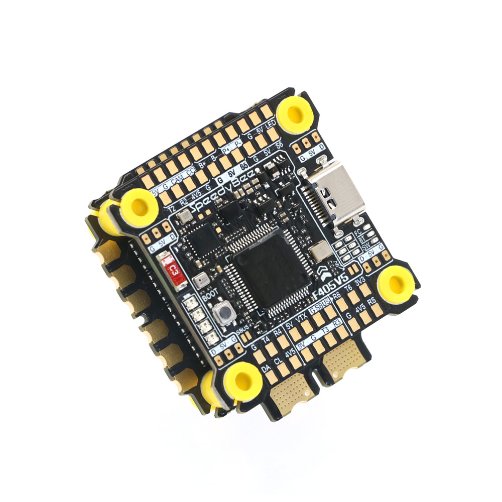 Speedybee F405 V5  55A Stack F – обзор и цена Diy Drone Electronics Kit