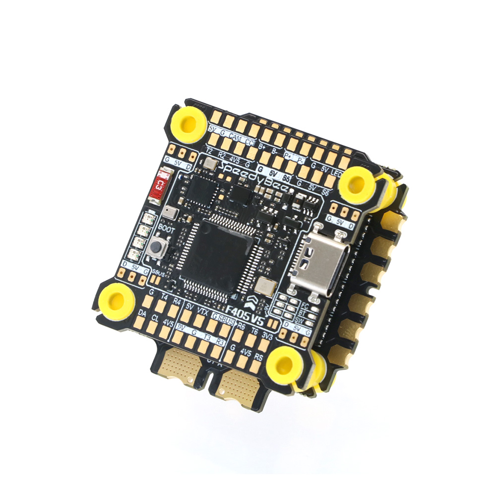 Speedybee F405 V5  55A Stack F – обзор и цена Diy Drone Electronics Kit