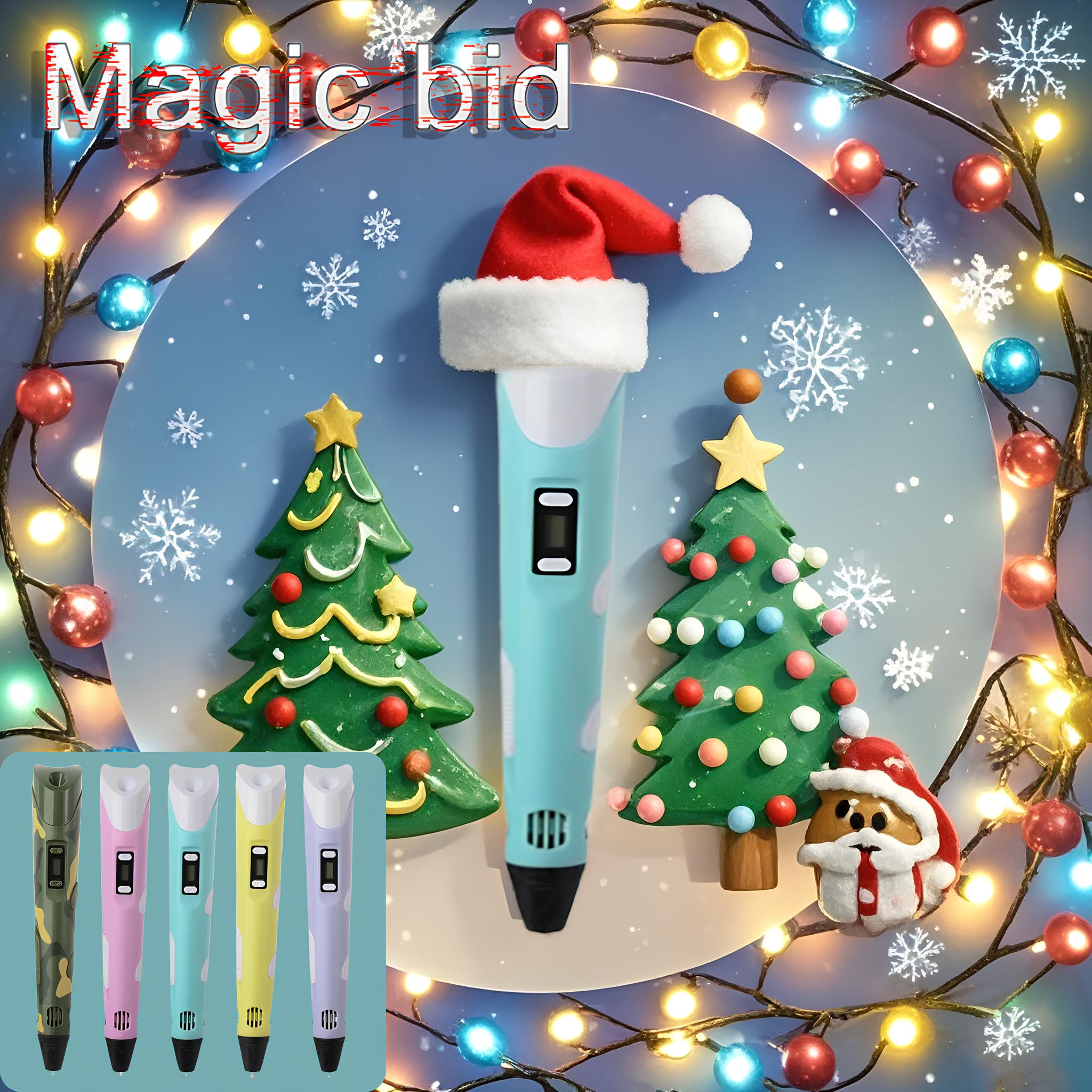 Magic bid Electronic 3D Pen 3d – обзор и цена Diy Electronics Filament