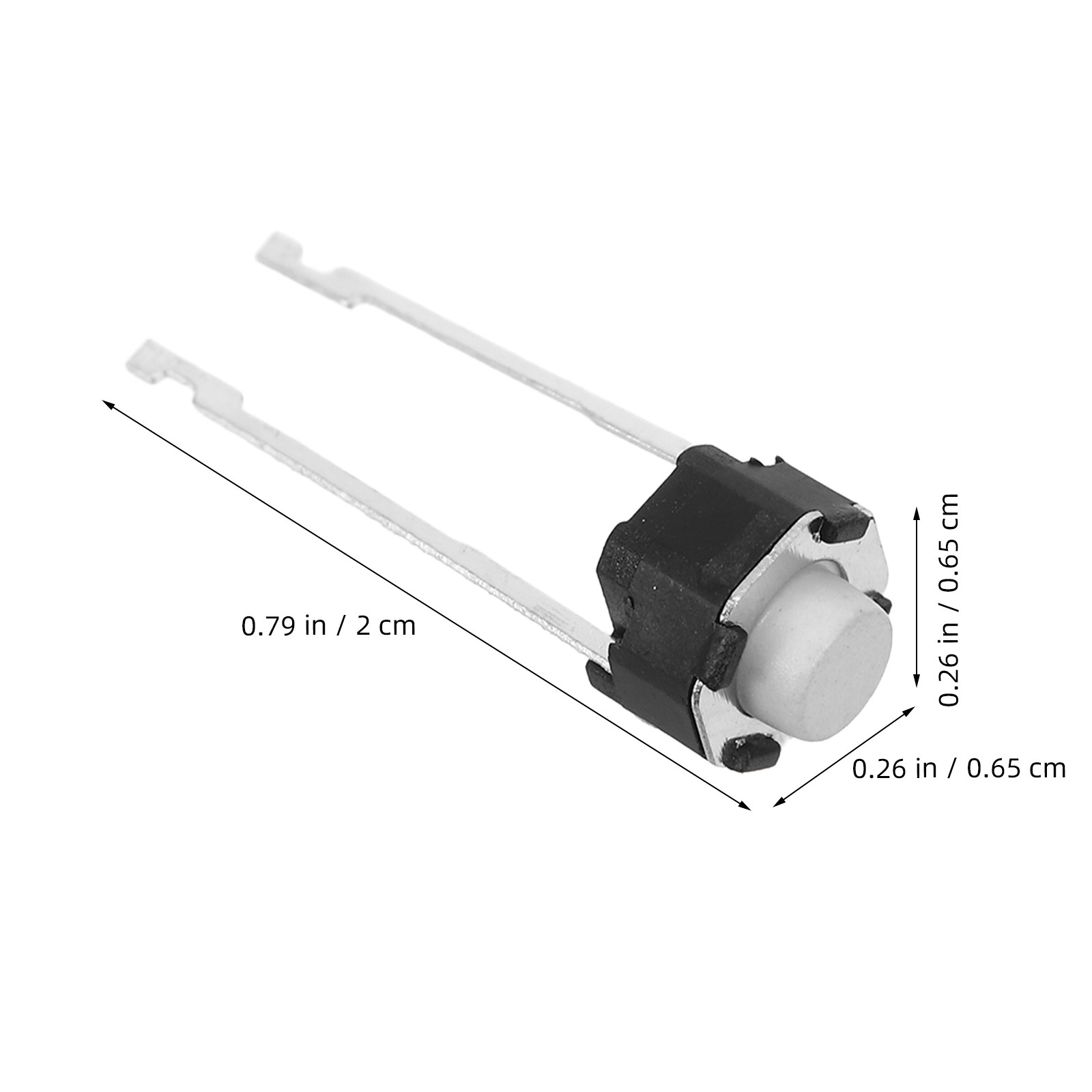 20pcs Micro Tactile Push Butto – обзор и цена Diy Electronic