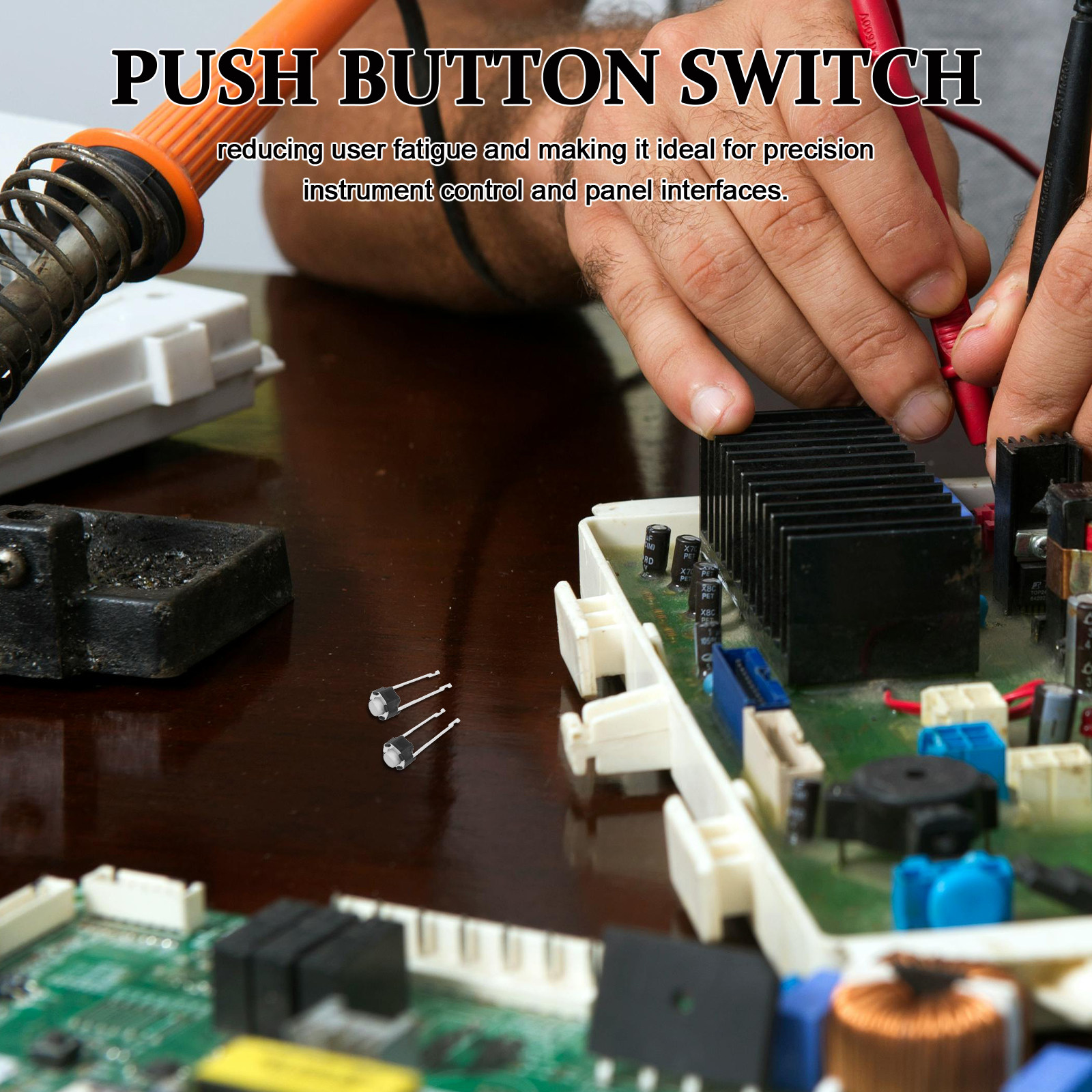 20pcs Micro Tactile Push Butto – обзор и цена Diy Electronic
