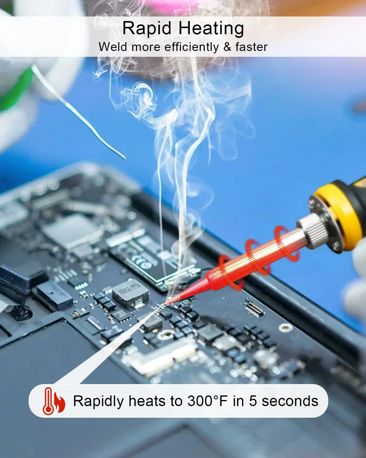 Portable Soldering Iron Kit Co – обзор и цена Diy Electronics Tool Kit