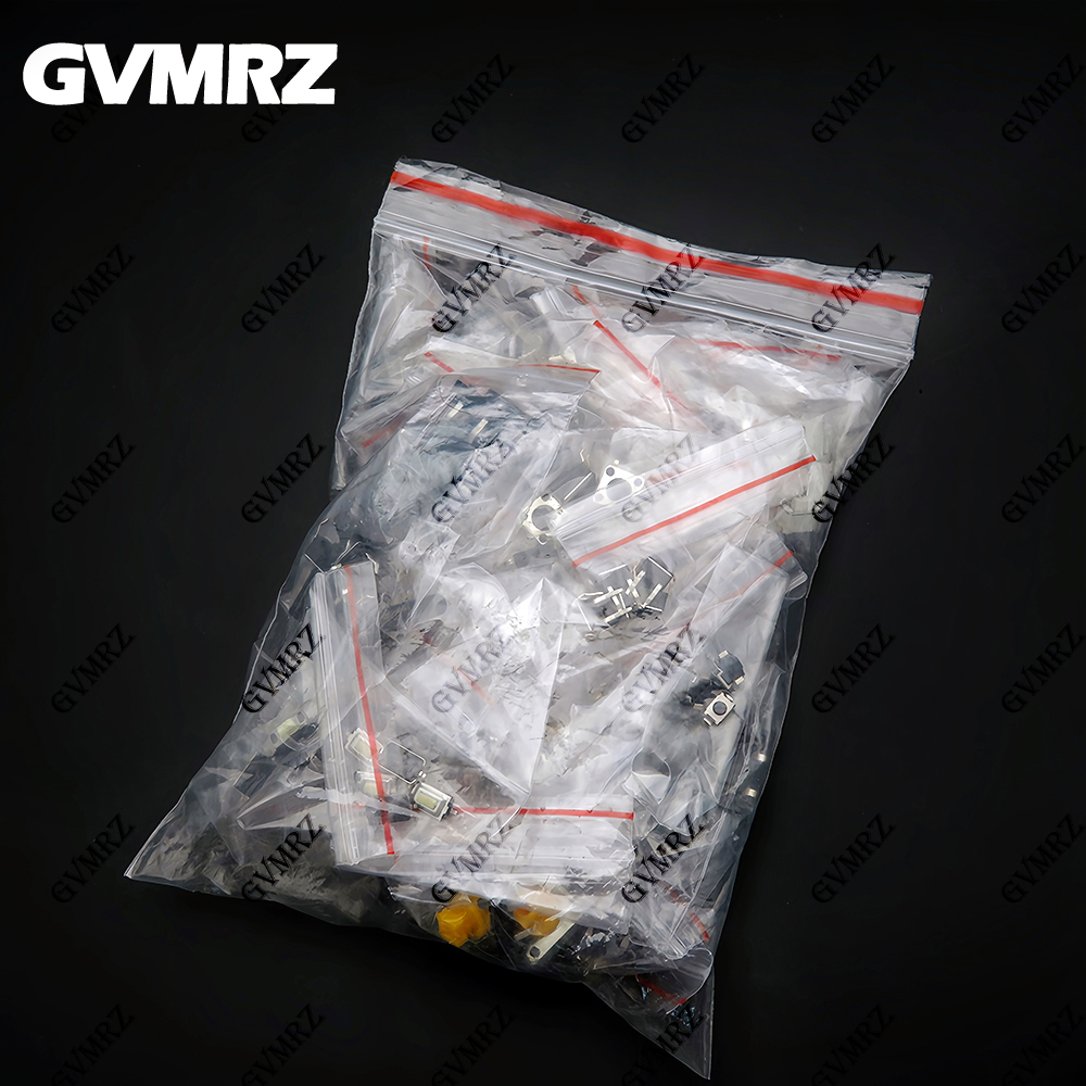 125PCS 25Values Assorted Push  – обзор и цена Diy Electronics Gadget