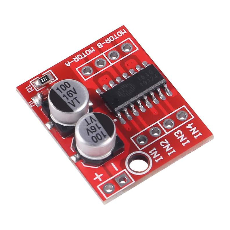 4/10pcs MX1508 DC Motor Driver – обзор и цена L298N Motor Driver