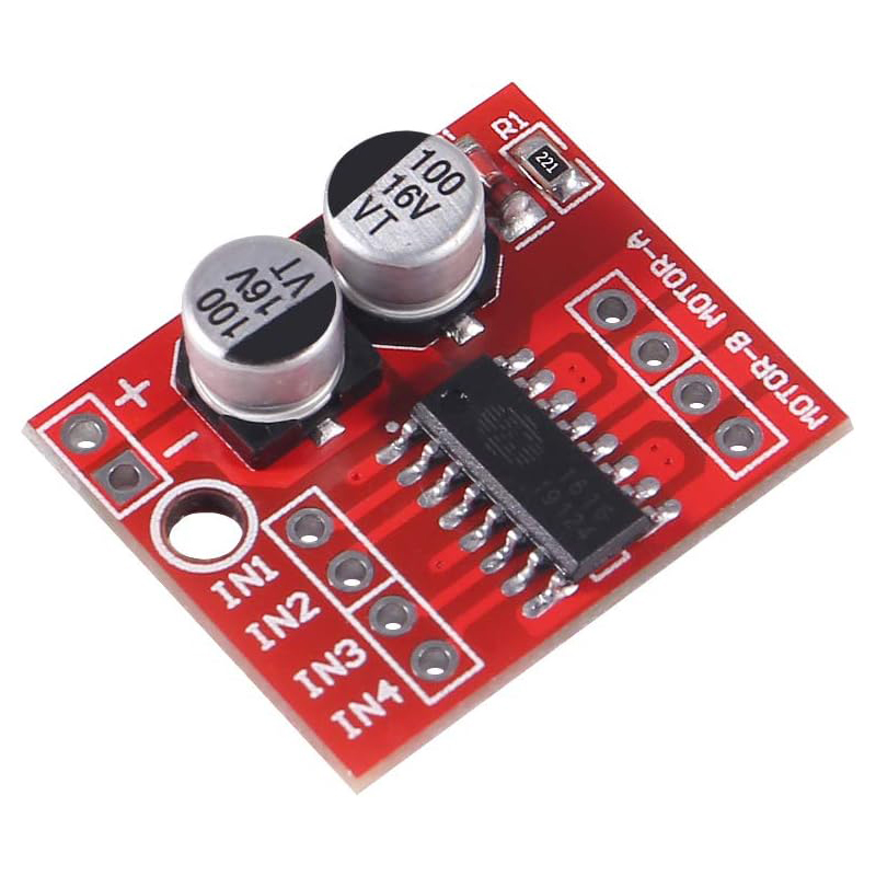 4/10pcs MX1508 DC Motor Driver – обзор и цена L298N Motor Driver