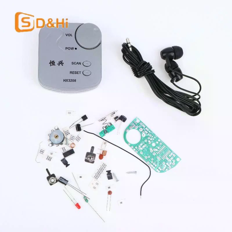 DIY Electronic Kit FM Micro SM – обзор и цена Diy Electronic