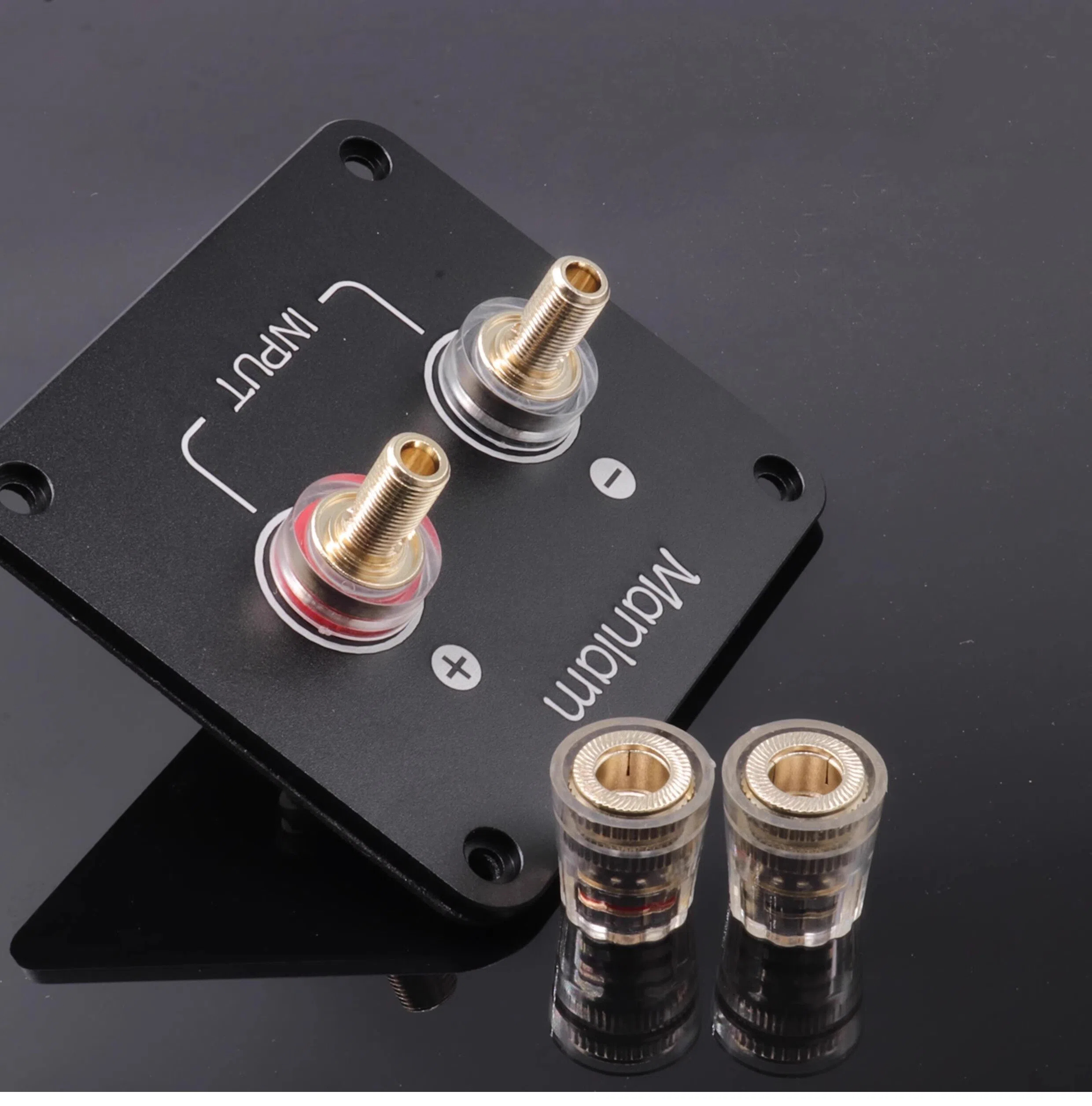 1PC GHXAMP 92x80mm Metal Speak – обзор и цена Diy Electronics Tool Kit
