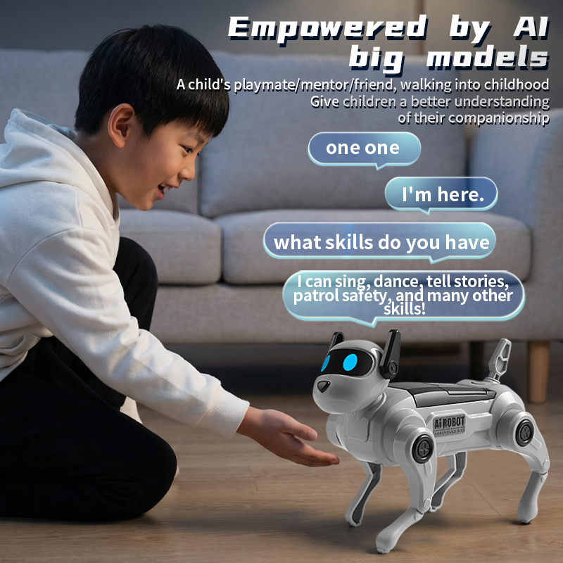 Kids' Electronic Toys AI Robot – обзор и цена Diy Electronic