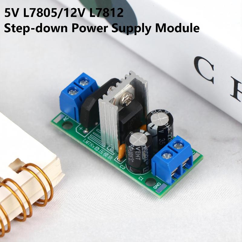 Hot Sale L7805 L7812 Step Down – обзор и цена Diy Electronics For Sale
