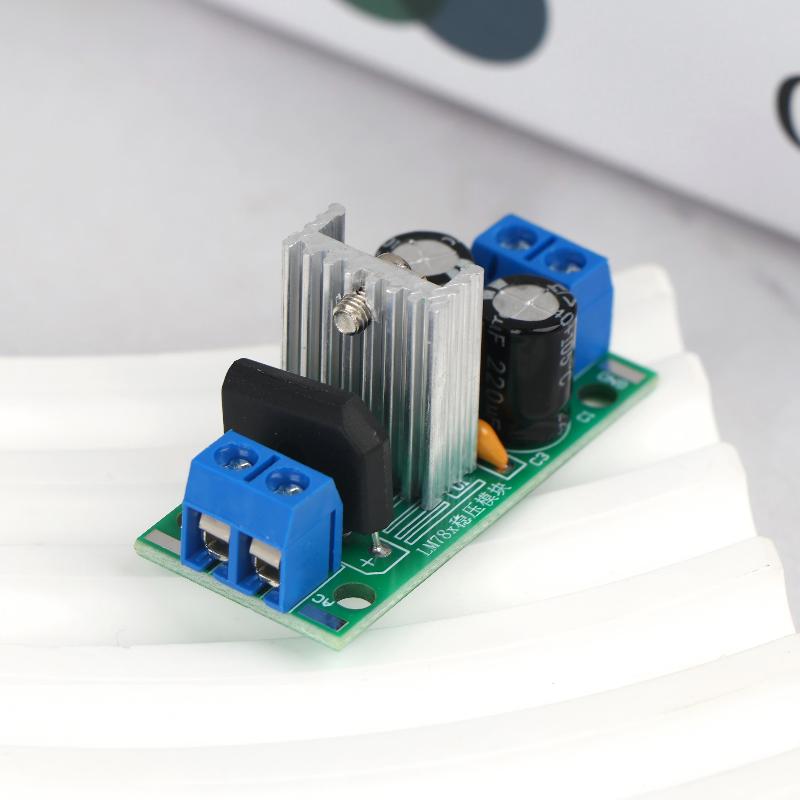 Hot Sale L7805 L7812 Step Down – обзор и цена Diy Electronics For Sale