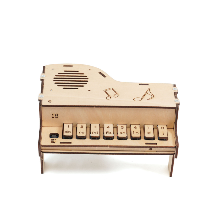 DIY Wooden Electronic Piano Mo – обзор и цена Diy Electronics For Kids