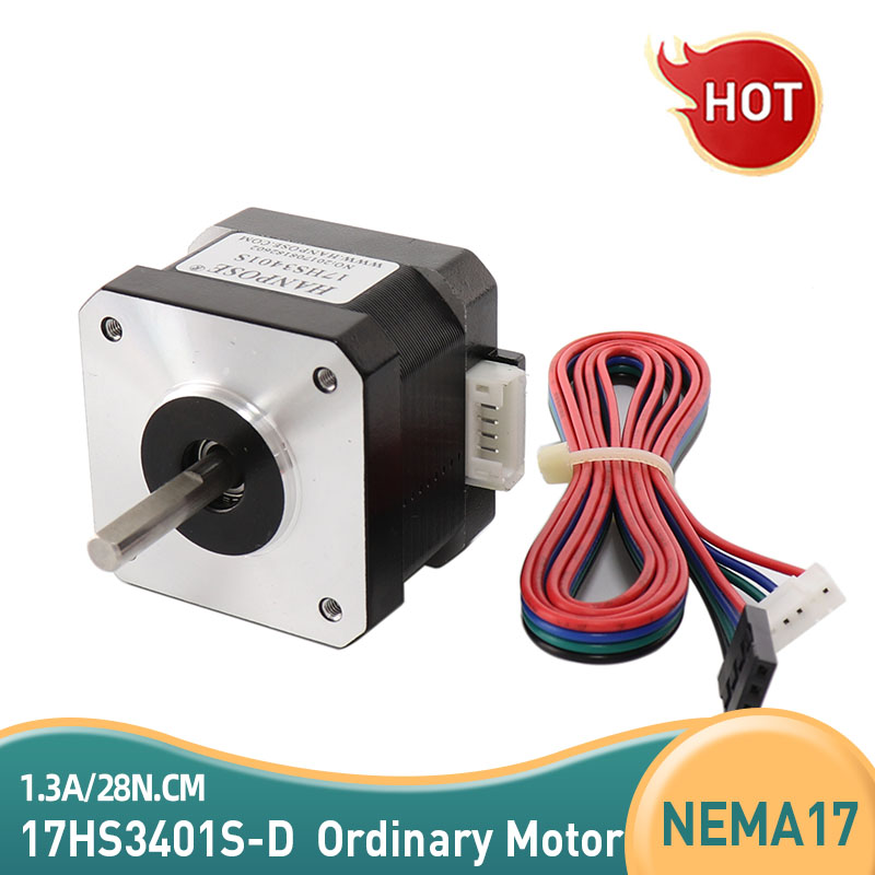 Nema 17 Stepper Motor 17HS3401 – обзор и цена Stepper Motor 28Byj