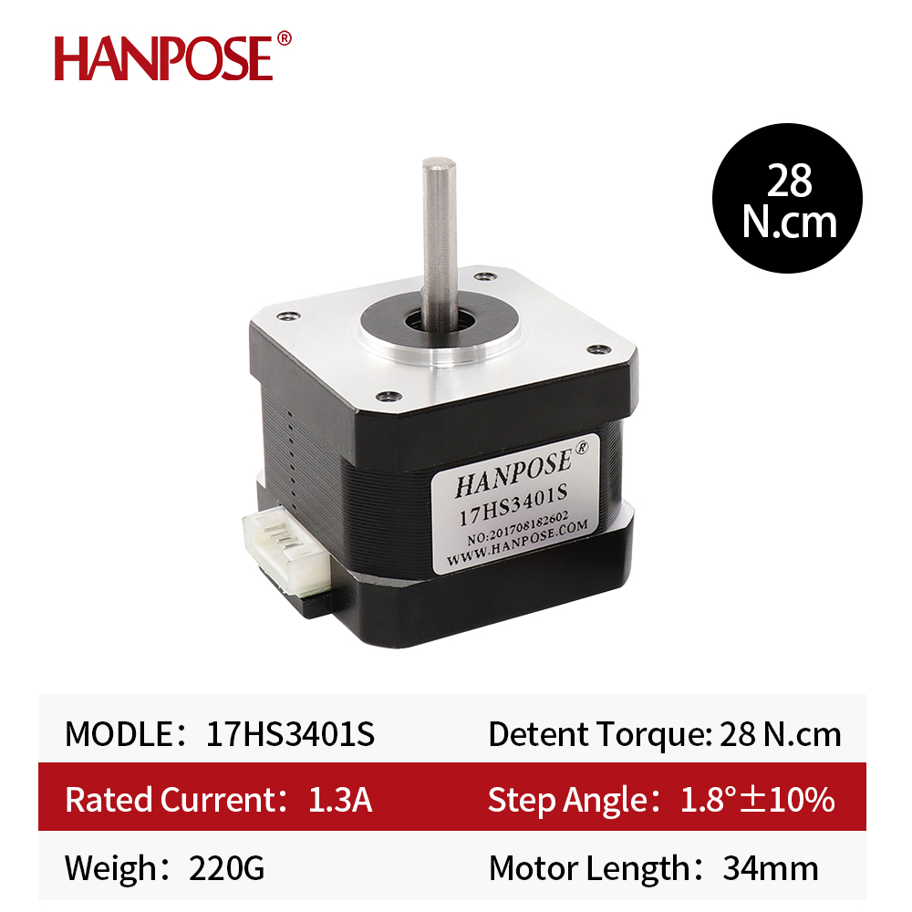 Nema 17 Stepper Motor 17HS3401 – обзор и цена Stepper Motor 28Byj
