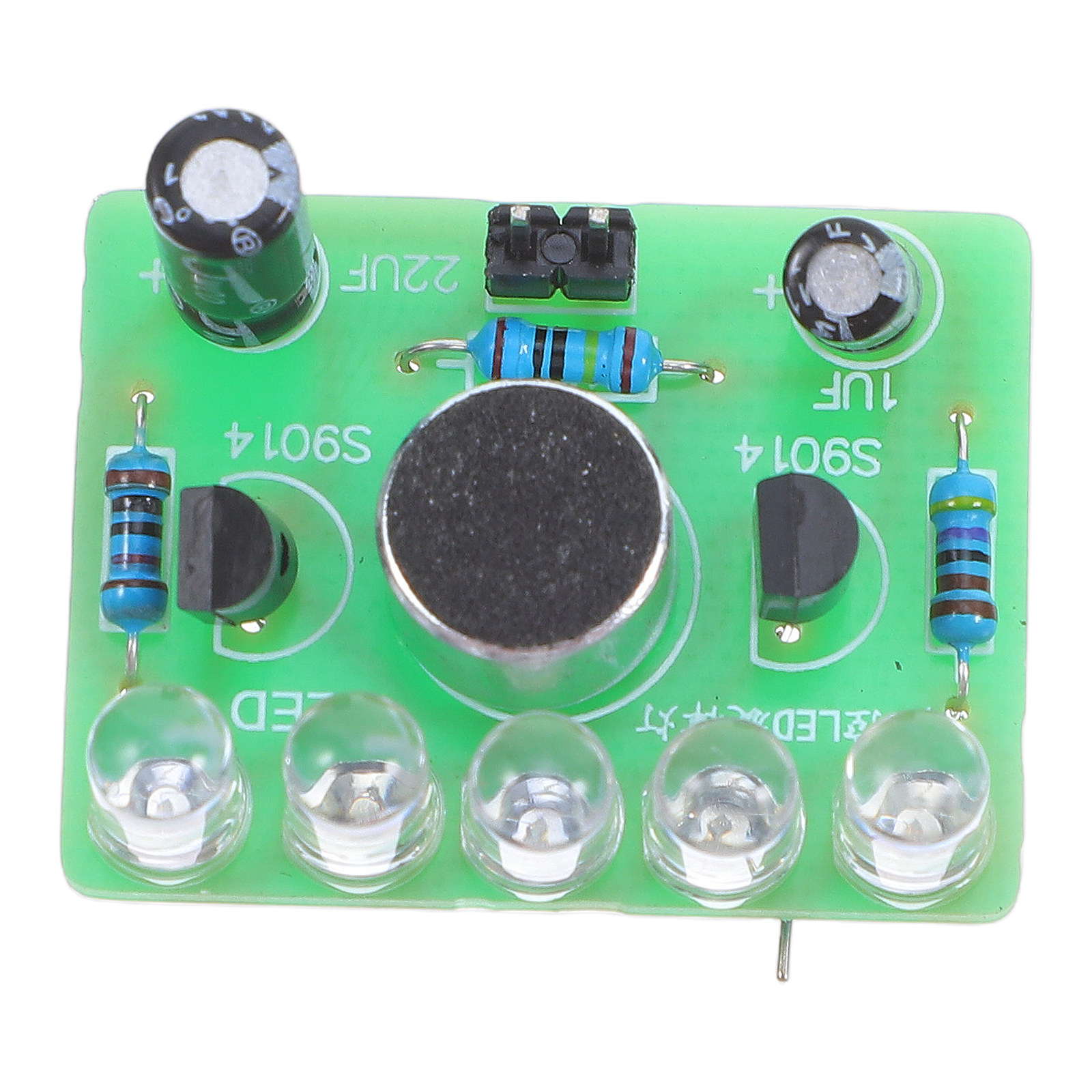 Sound Activated Flickering Lig – обзор и цена Diy Electronics Projects For Beginners