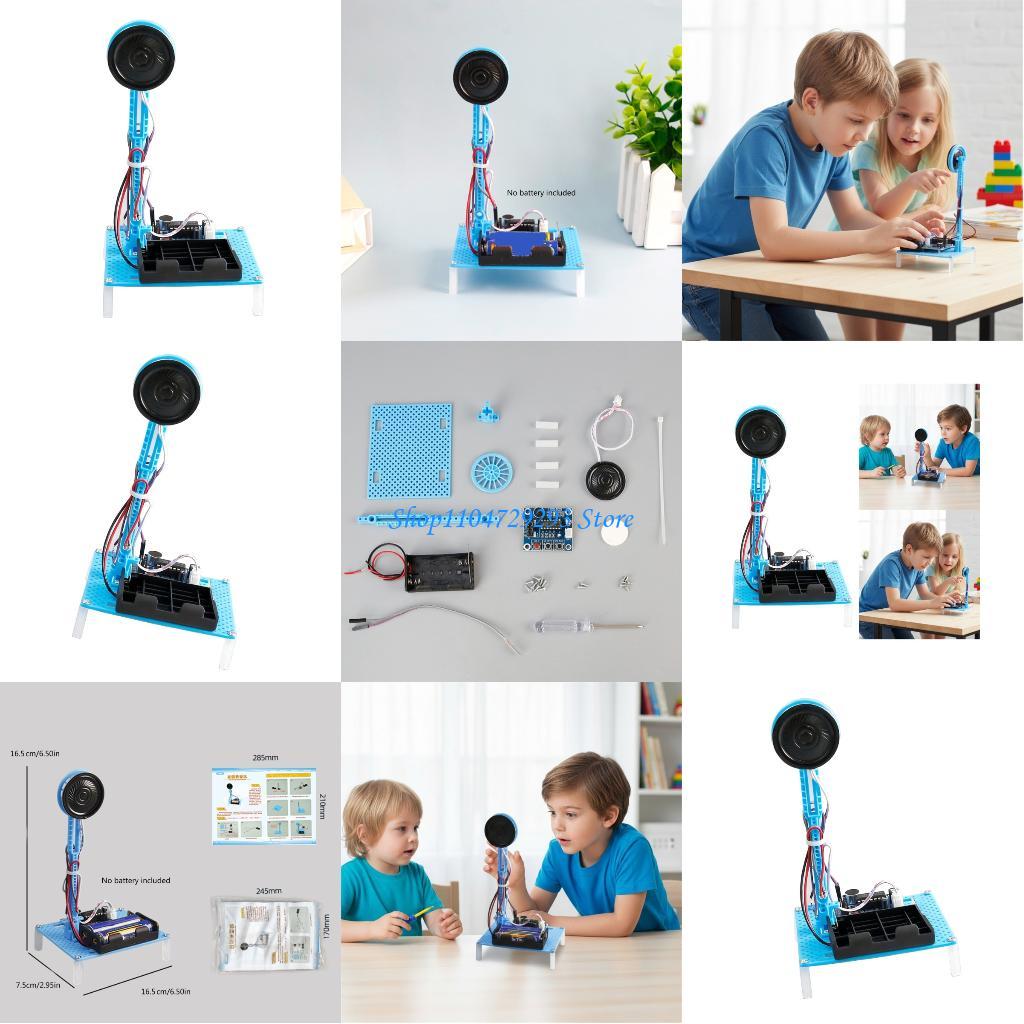 Y2GD Childrens DIY Craft for B – обзор и цена Diy Electronics Microscope