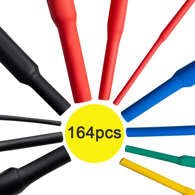 164pcs Heat Shrink Tube for Mo – обзор и цена Heat Shrink Tubing
