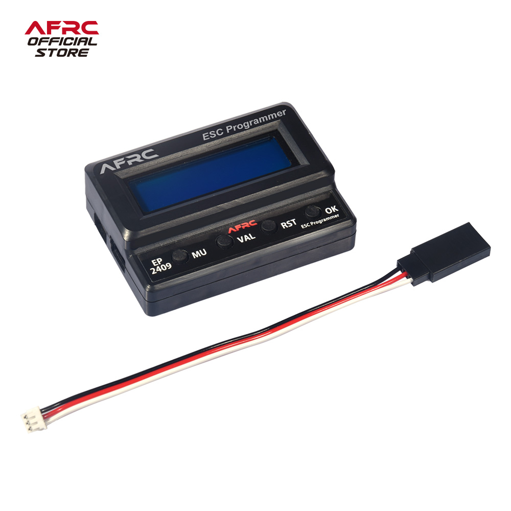 AFRC EP2409 LCD ESC programmer – обзор и цена Diy Electronic