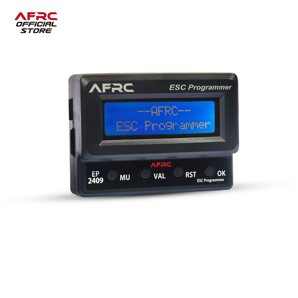 AFRC EP2409 LCD ESC programmer – обзор и цена Diy Electronic