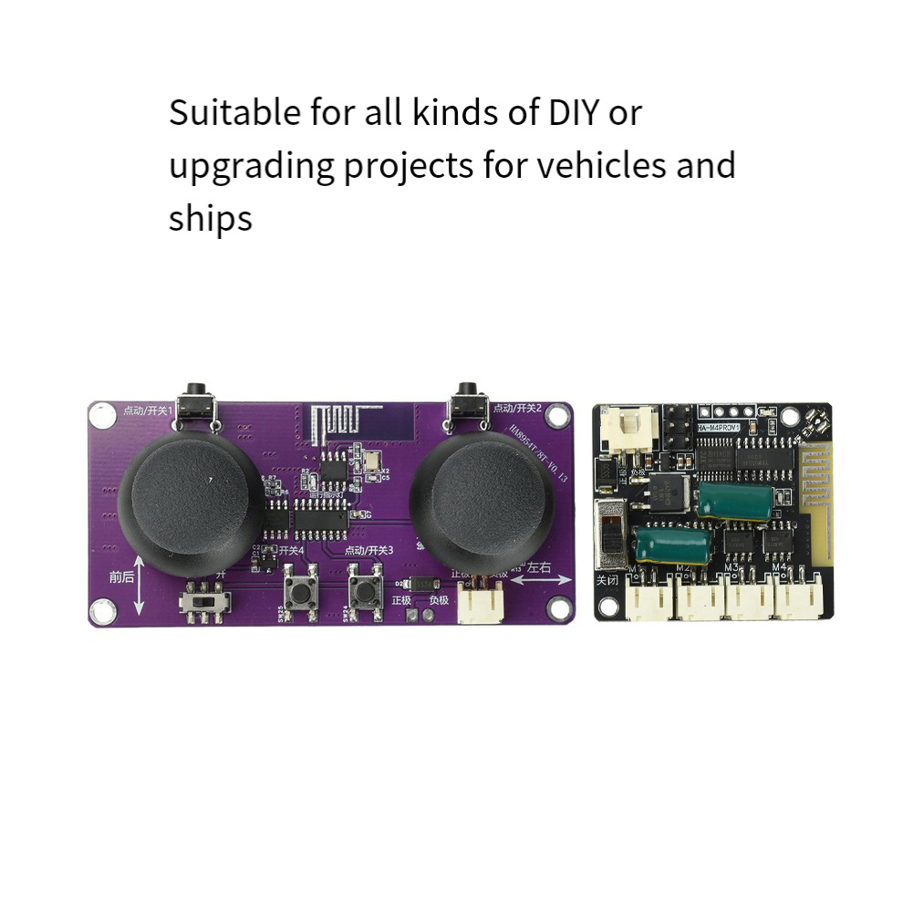 2.4G Wireless 8 Channel Dual J – обзор и цена Diy Boat Electronics