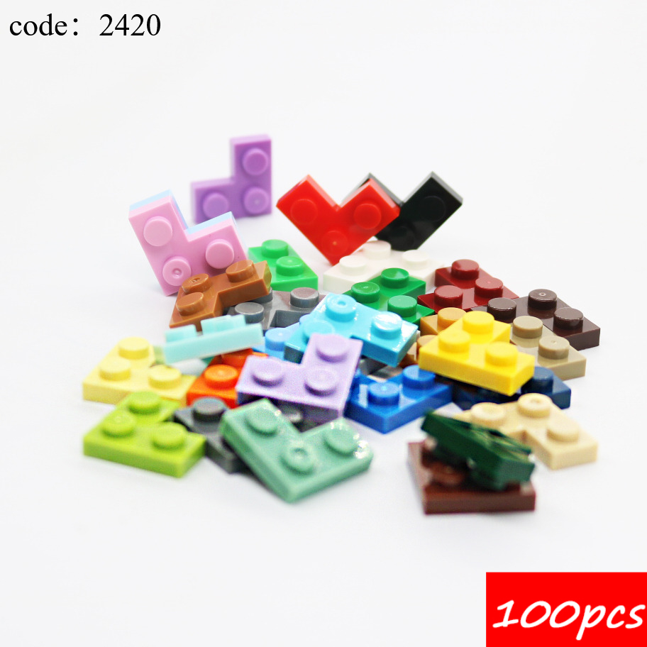100PCS MOC 2420 Plate 2x2 Buil – обзор и цена Diy Electronics Gift Ideas