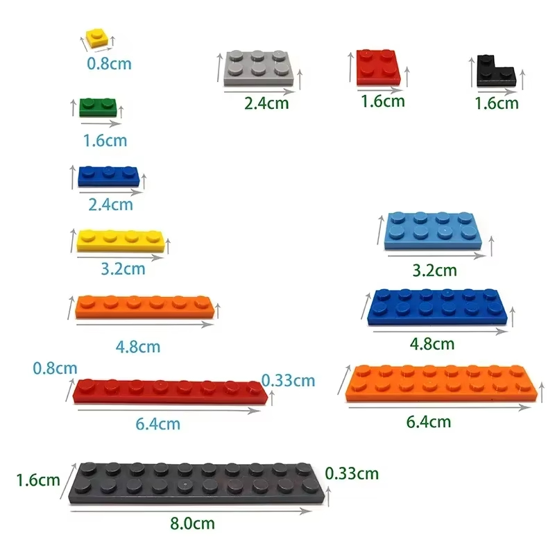 100PCS MOC 2420 Plate 2x2 Buil – обзор и цена Diy Electronics Gift Ideas