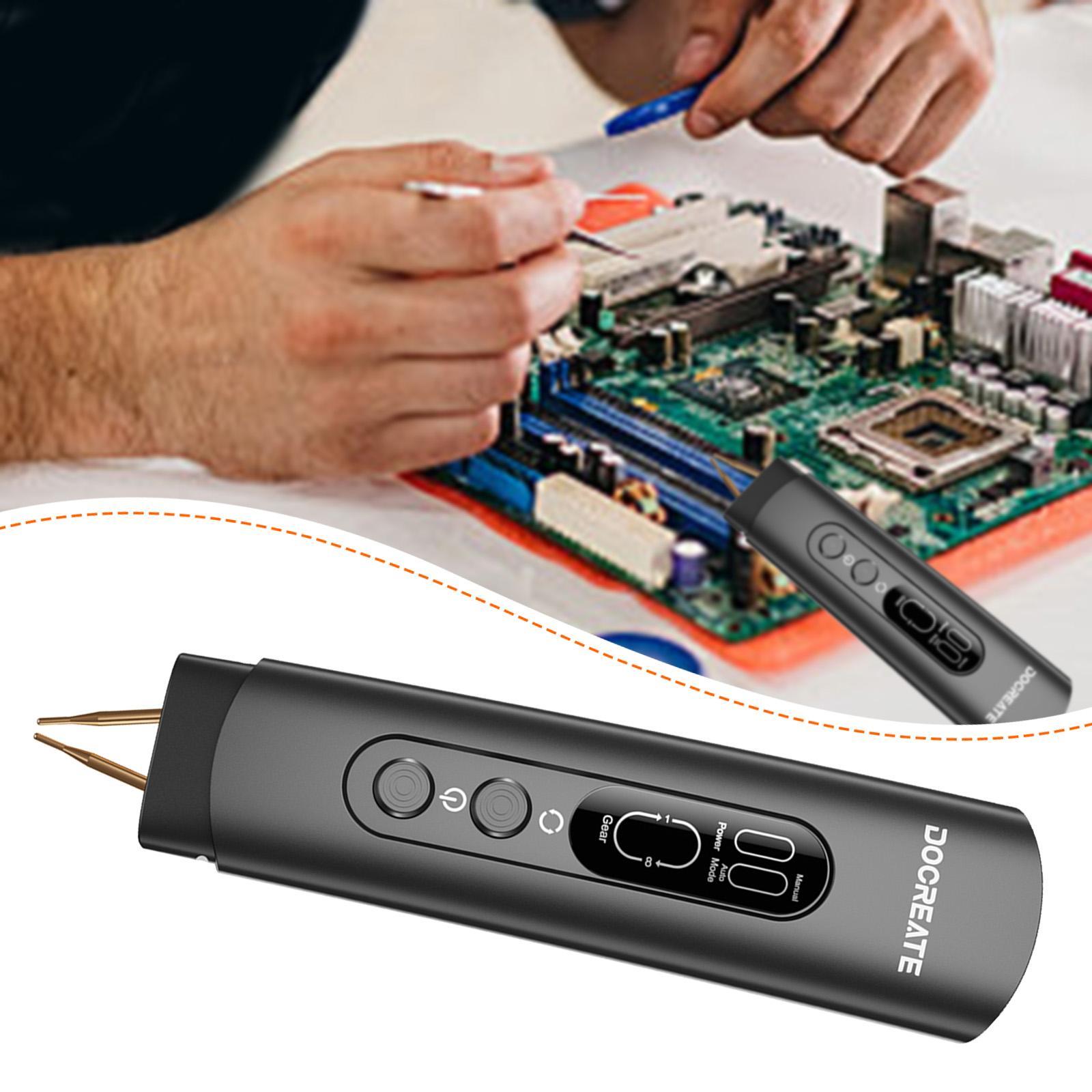 Mini Spot Welding Machine Adju – обзор и цена Diy Electronics Spot Welder