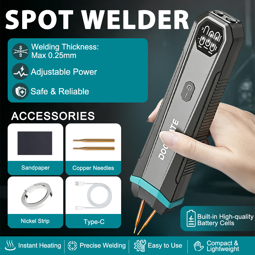 Lightweight Portable Handheld  – обзор и цена Diy Electronics Spot Welder
